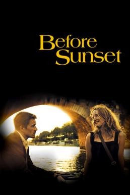 ดูหนังออนไลน์ฟรี Before Sunset ตะวันไม่สิ้นแสง แรงรักไม่จาก (2004) บรรยายไทย