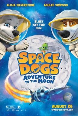 ดูหนังออนไลน์ฟรี Space dogs Adventure to the Moon สเปซด็อก 2 น้องหมาตะลุยดวงจันทร์ (2014)