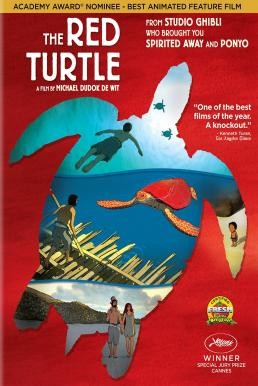 ดูหนังออนไลน์ฟรี The Red Turtle เต่าแดง (2016) (ไม่มีเสียงไทย ไม่มีซับไทย)