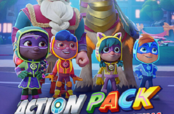 The Action Pack Saves Christmas (2022) แอ็คชั่นแพ็คพิทักษ์คริสต์มาส | Netflix