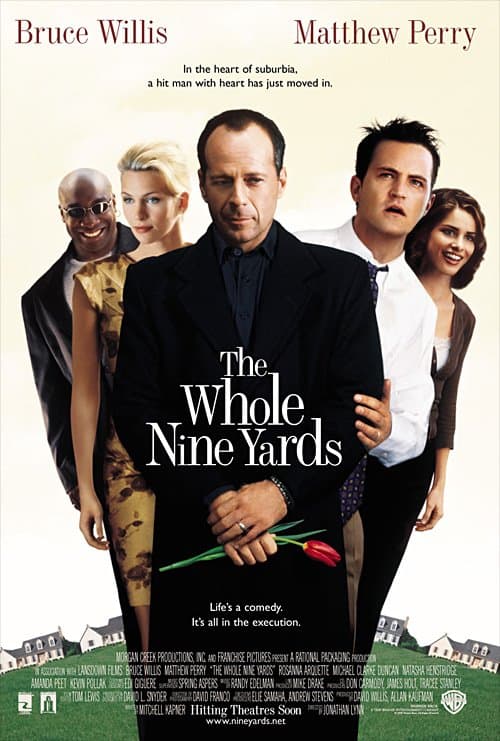 ดูหนังออนไลน์ฟรี The Whole Nine Yards อึดไม่เกิน 9 หลา (2000)